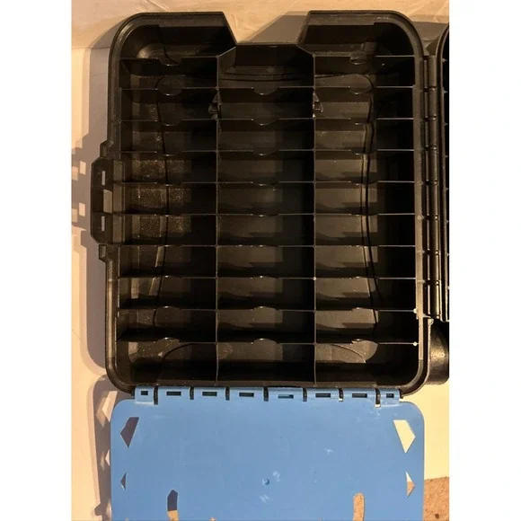 Hot wheels carrying case‎ 110 car capacity telescope handle & wheels USA 1/64 - Picture 5 of 8